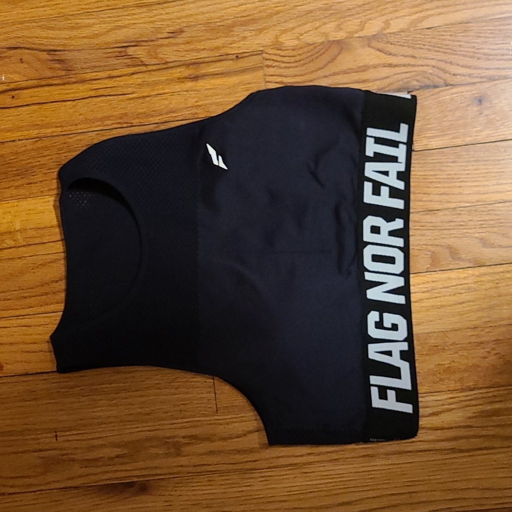 Flag Nor Fail Crop top/ Sports Bra